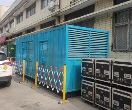 金川静音发电机租赁